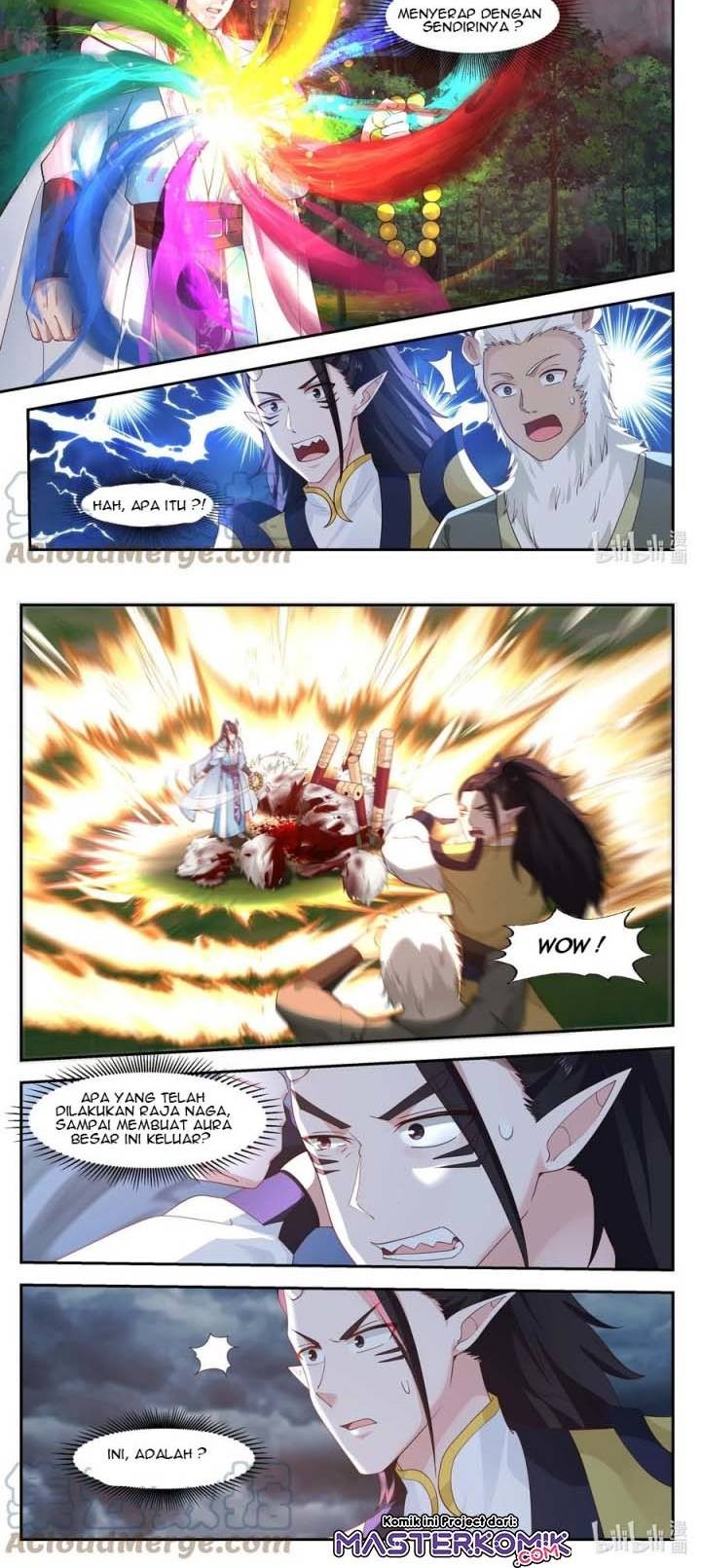 Dragon Throne Chapter 120 - halaman 7