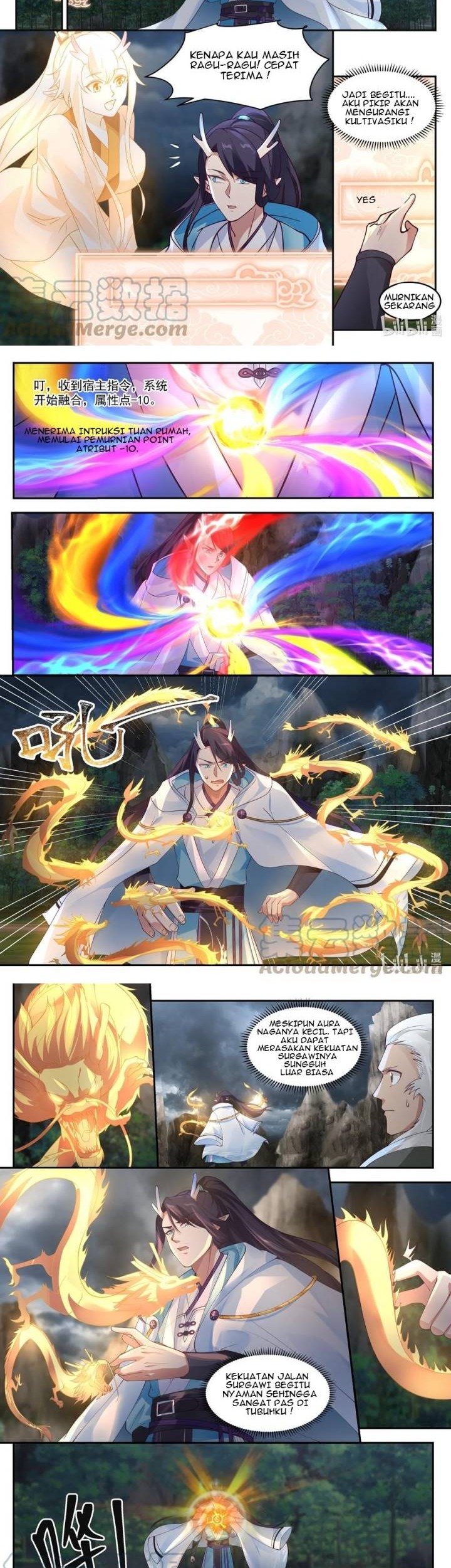 Dragon Throne Chapter 121 - halaman 3