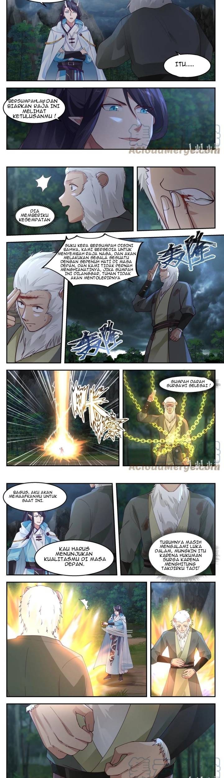 Dragon Throne Chapter 121 - halaman 5