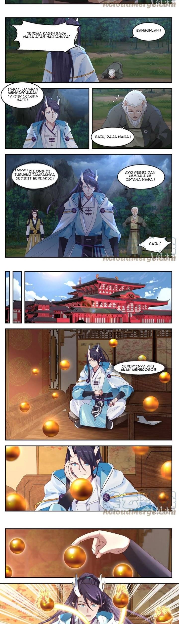 Dragon Throne Chapter 121 - halaman 6