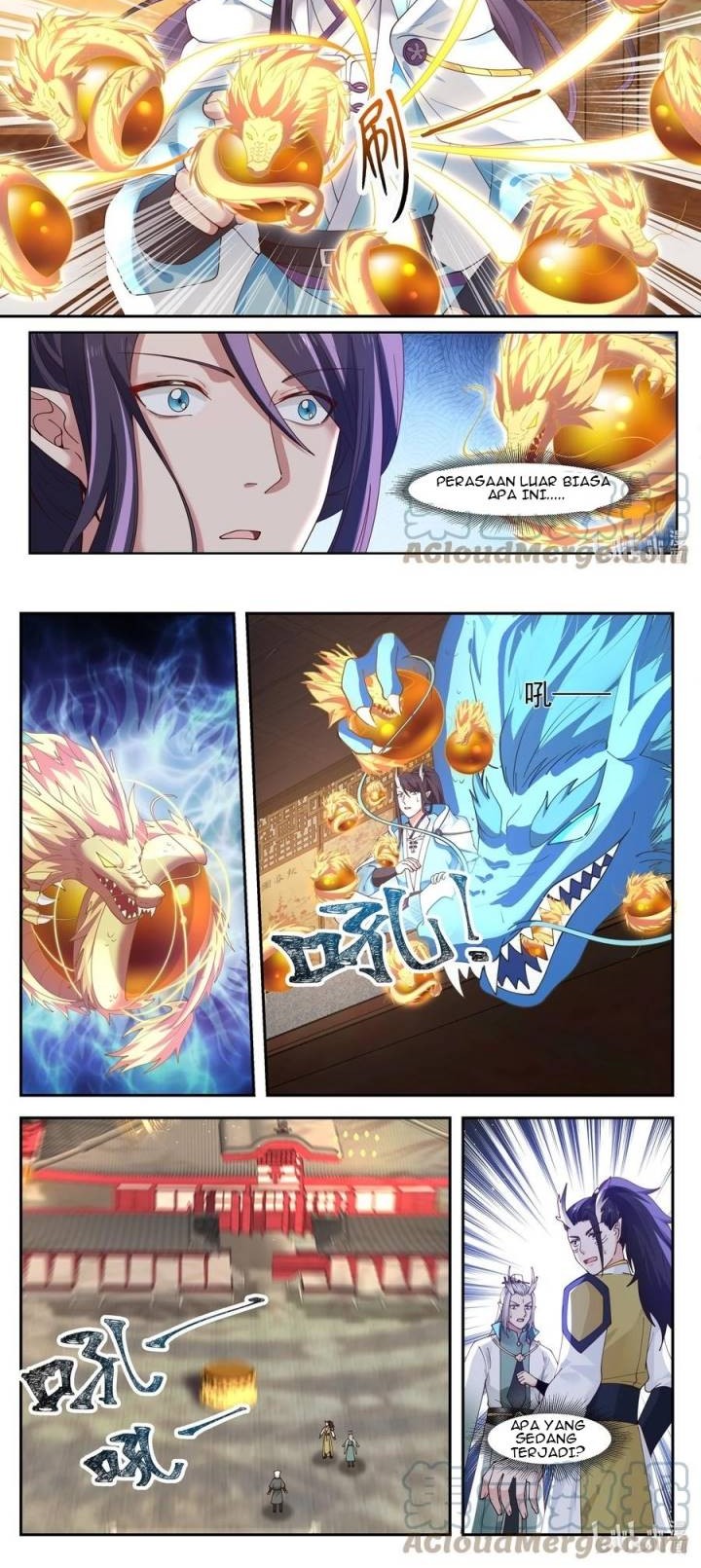 Dragon Throne Chapter 121 - halaman 7