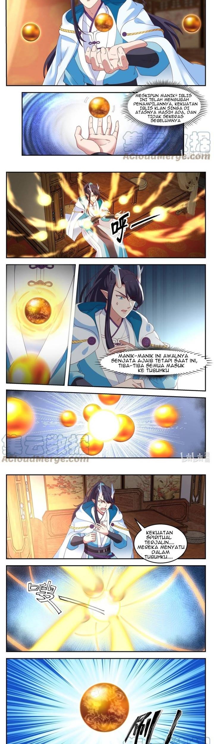 Dragon Throne Chapter 122 - halaman 3