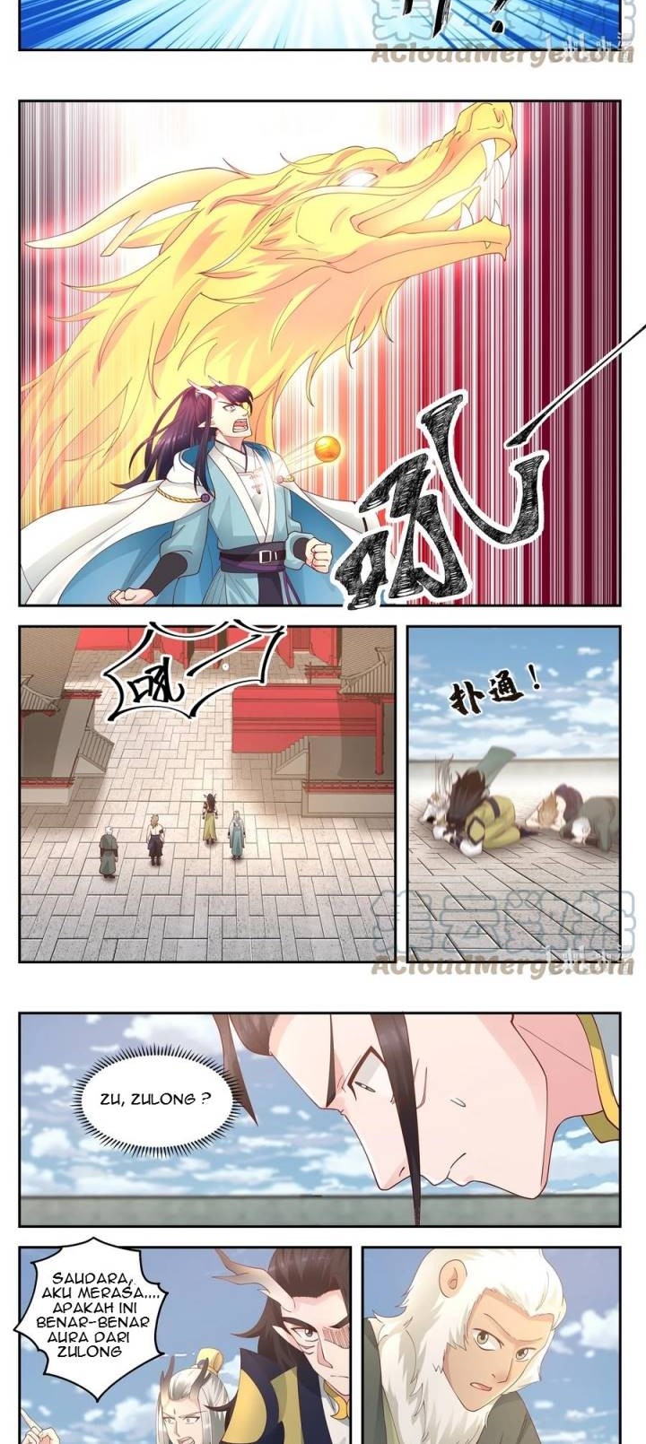 Dragon Throne Chapter 122 - halaman 4