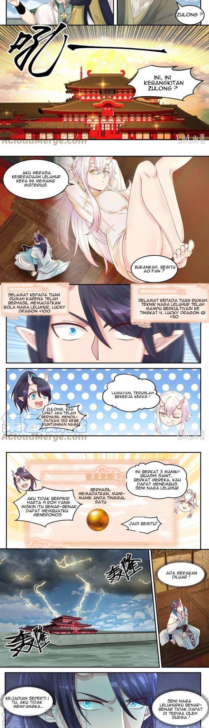 Dragon Throne Chapter 122 - halaman 5