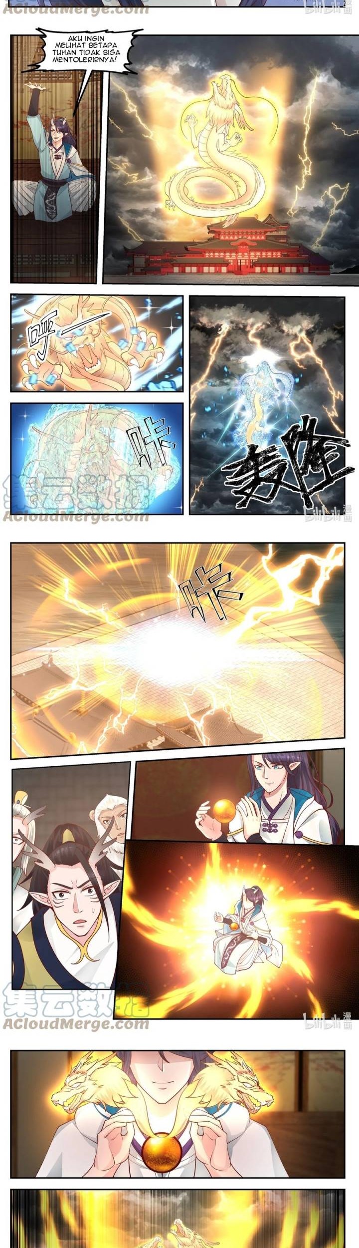 Dragon Throne Chapter 122 - halaman 6