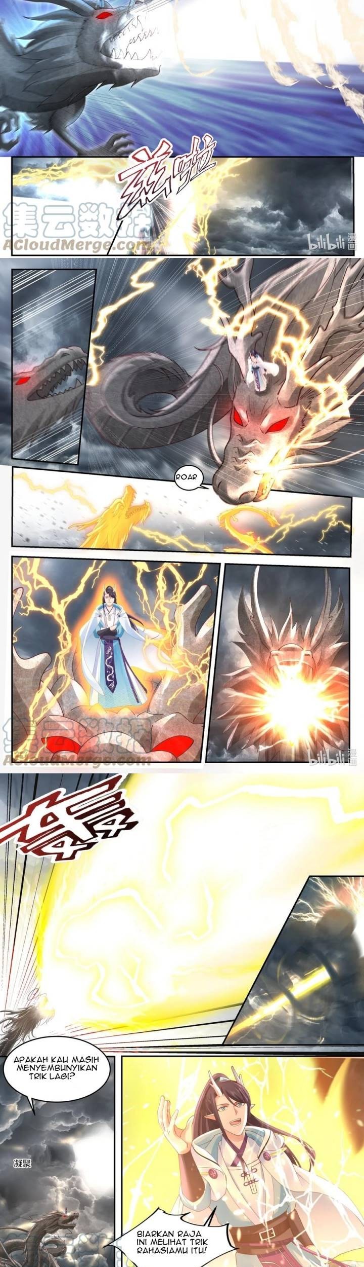 Dragon Throne Chapter 123 - halaman 5