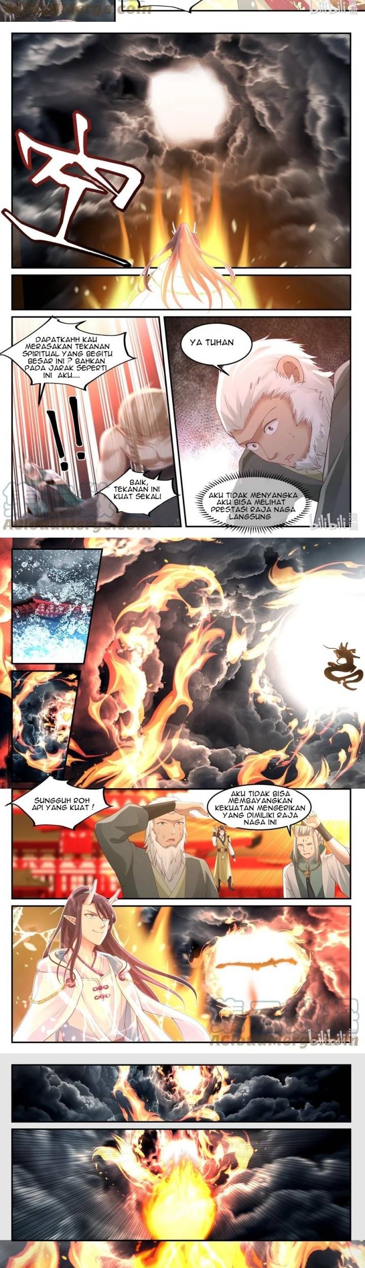 Dragon Throne Chapter 123 - halaman 6