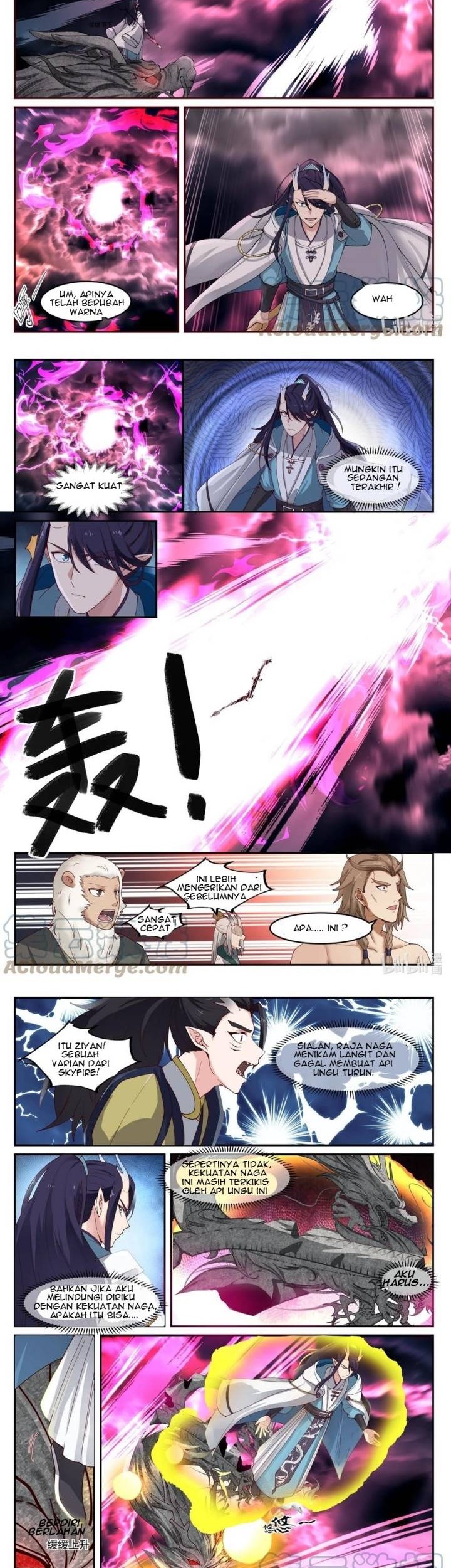 Dragon Throne Chapter 124 - halaman 3