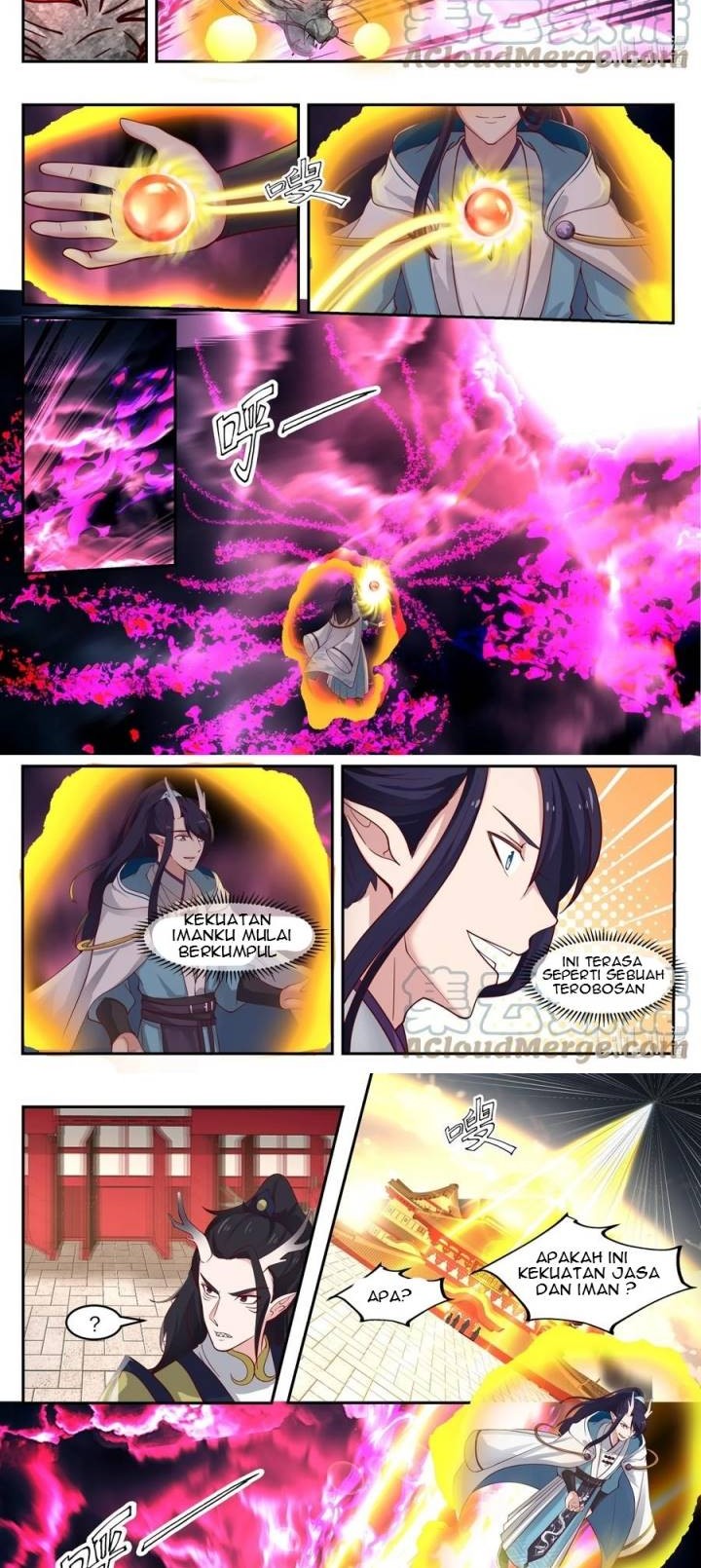 Dragon Throne Chapter 124 - halaman 4