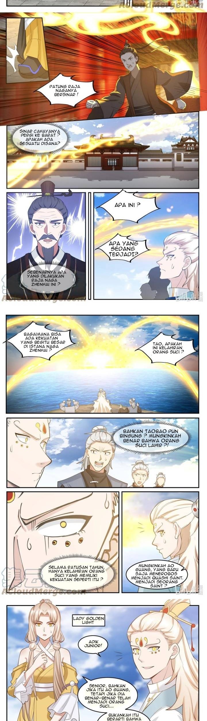 Dragon Throne Chapter 124 - halaman 6