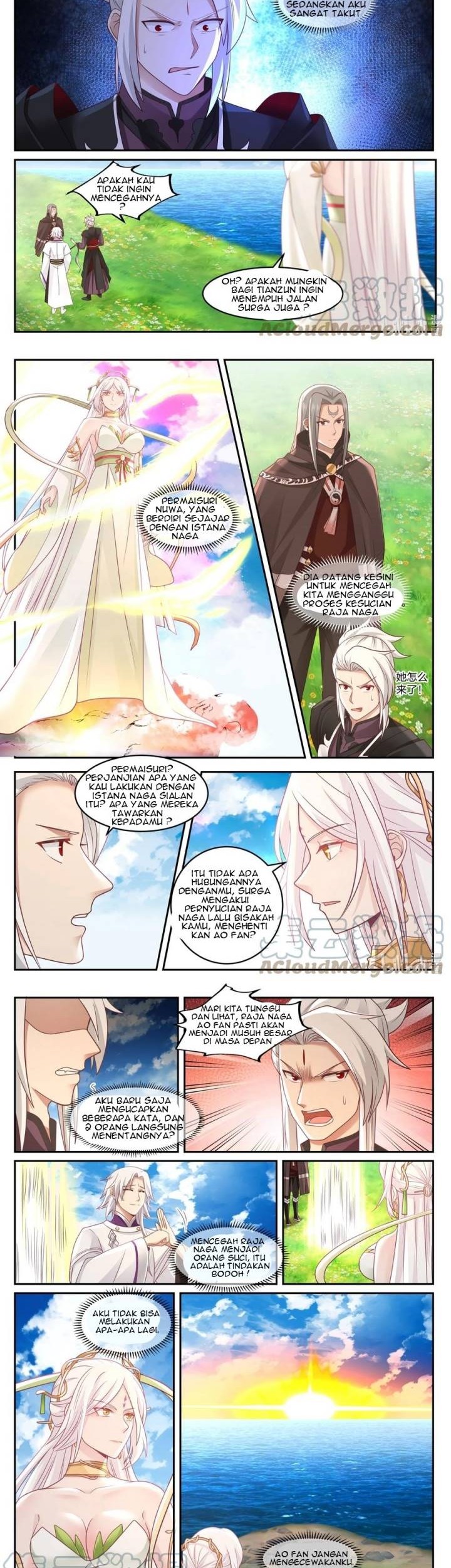 Dragon Throne Chapter 125 - halaman 3