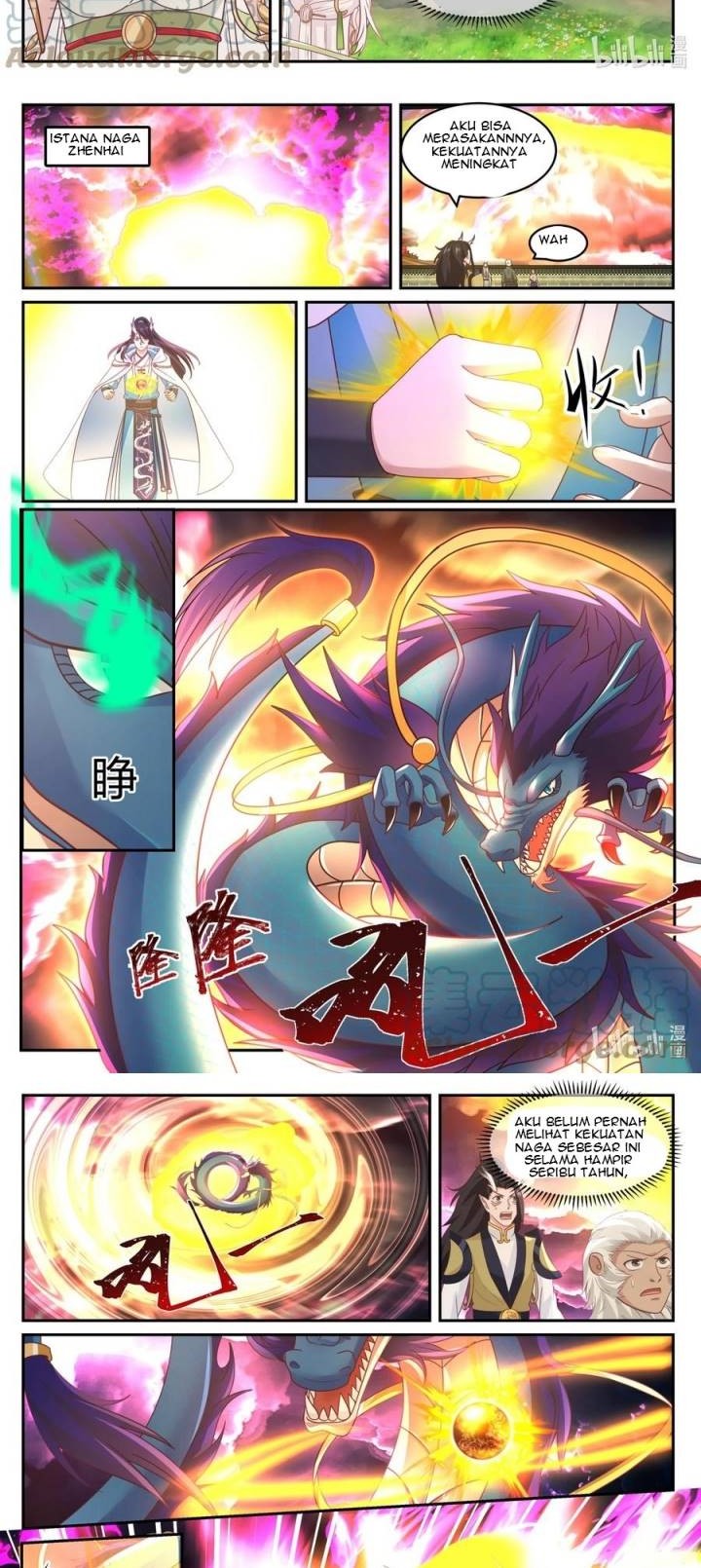 Dragon Throne Chapter 125 - halaman 4