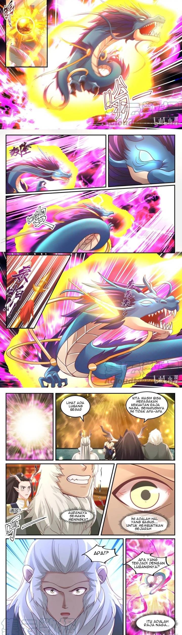 Dragon Throne Chapter 125 - halaman 5