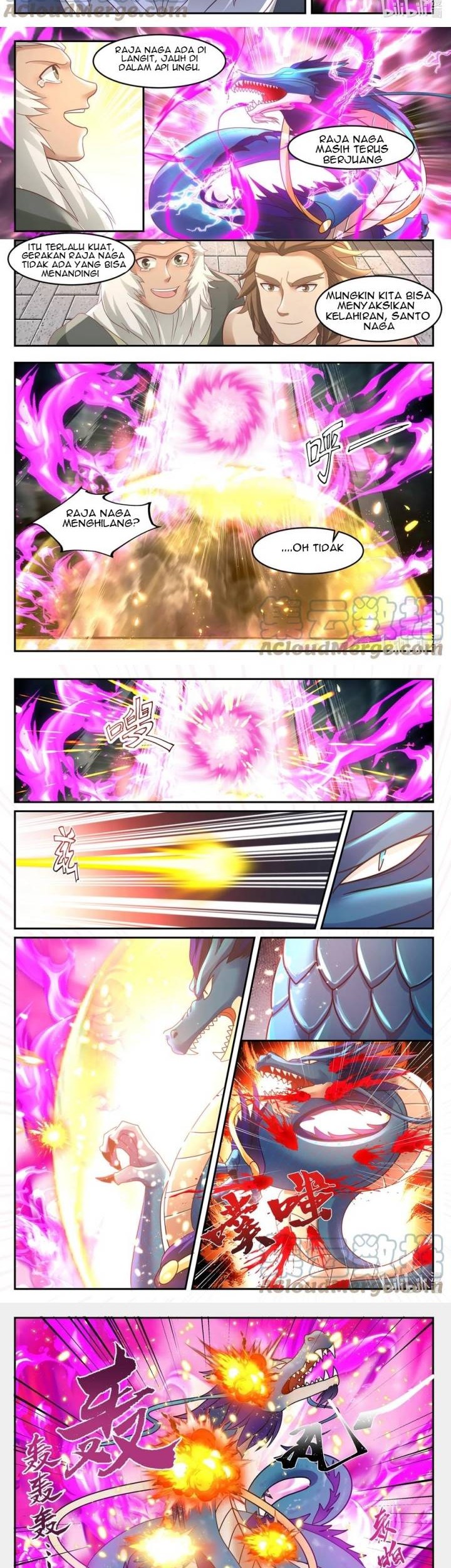 Dragon Throne Chapter 125 - halaman 6