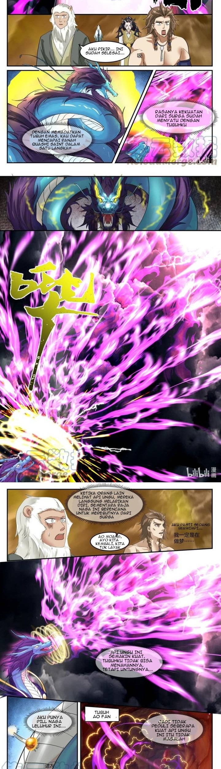 Dragon Throne Chapter 126 - halaman 3