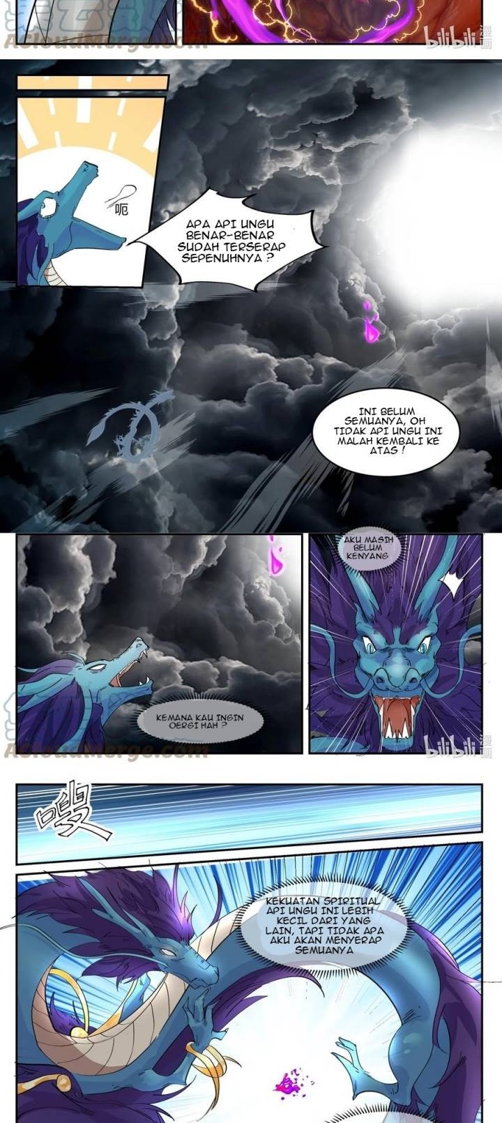 Dragon Throne Chapter 126 - halaman 4