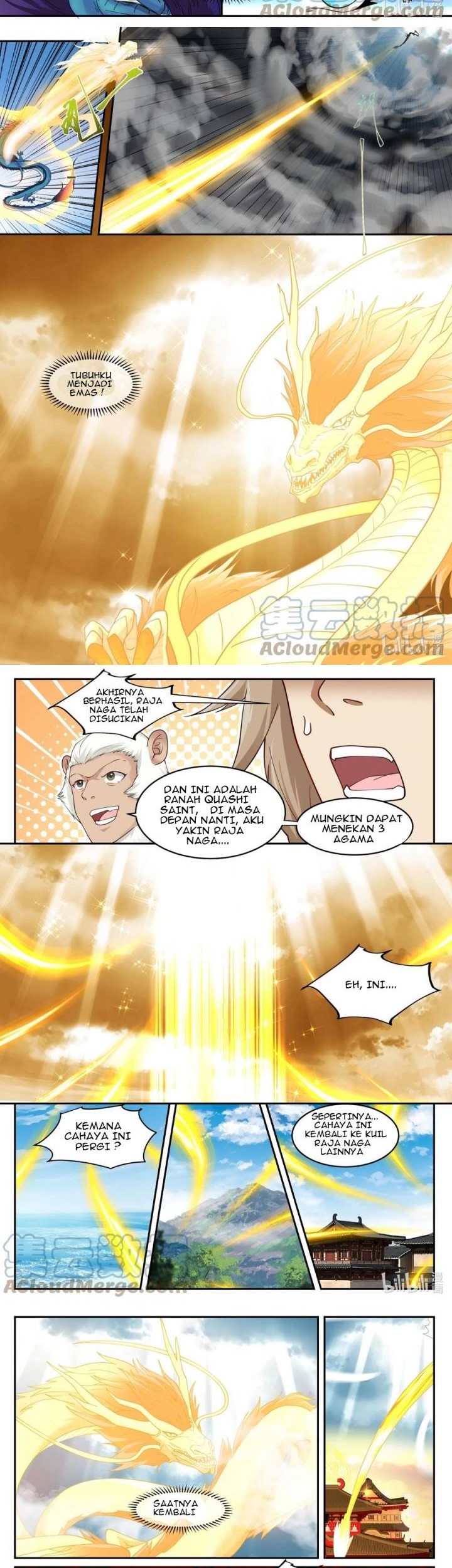 Dragon Throne Chapter 126 - halaman 6