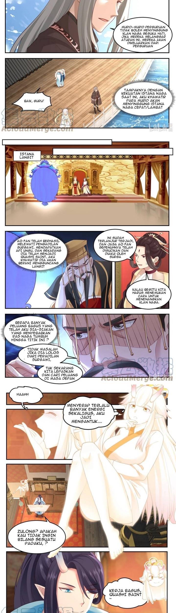 Dragon Throne Chapter 127 - halaman 3