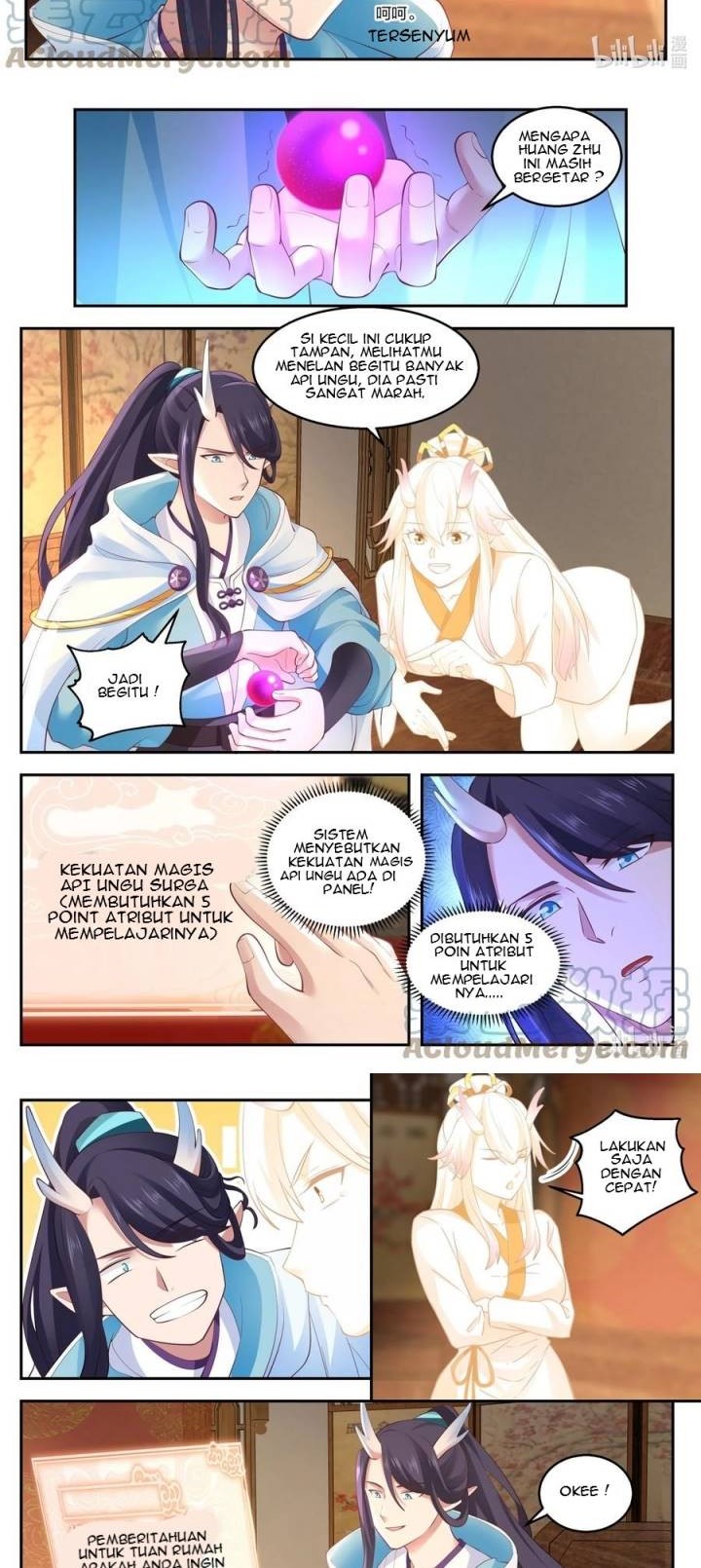Dragon Throne Chapter 127 - halaman 4