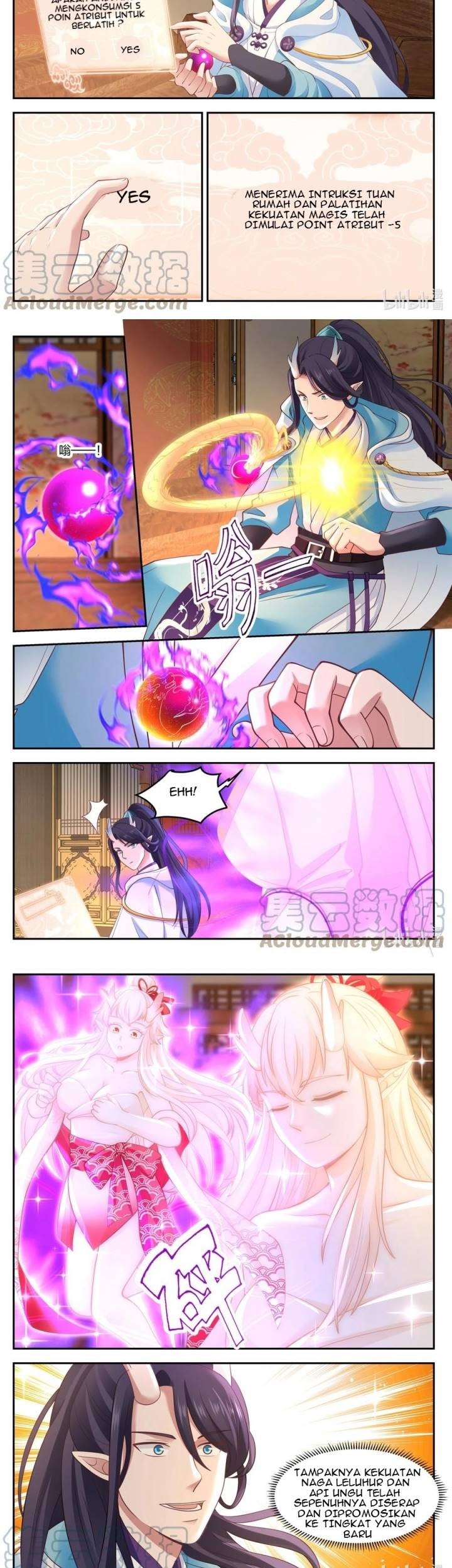Dragon Throne Chapter 127 - halaman 5