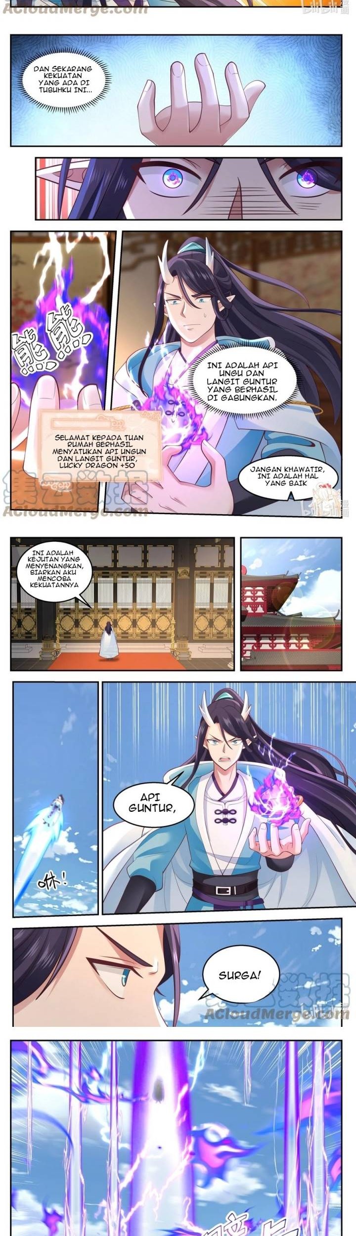 Dragon Throne Chapter 127 - halaman 6