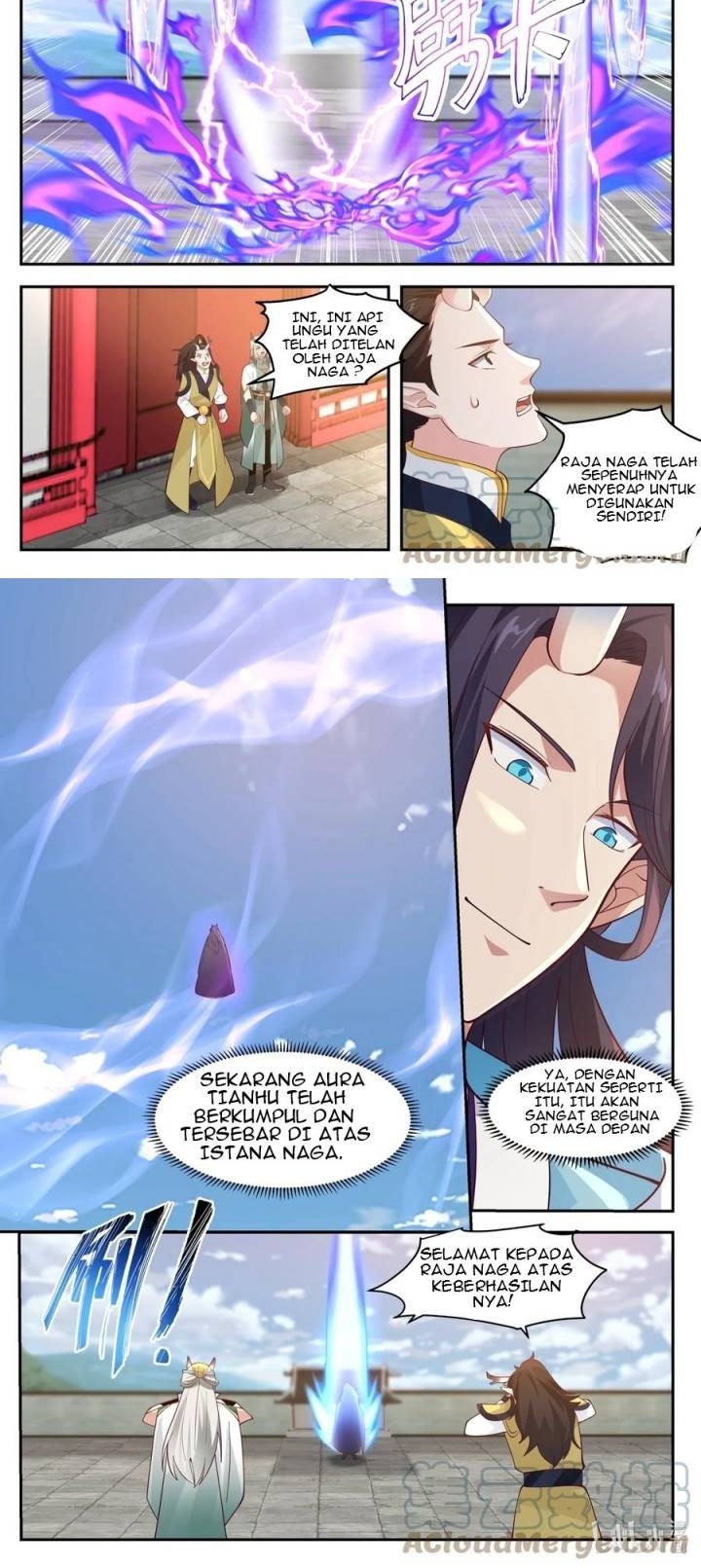 Dragon Throne Chapter 127 - halaman 7