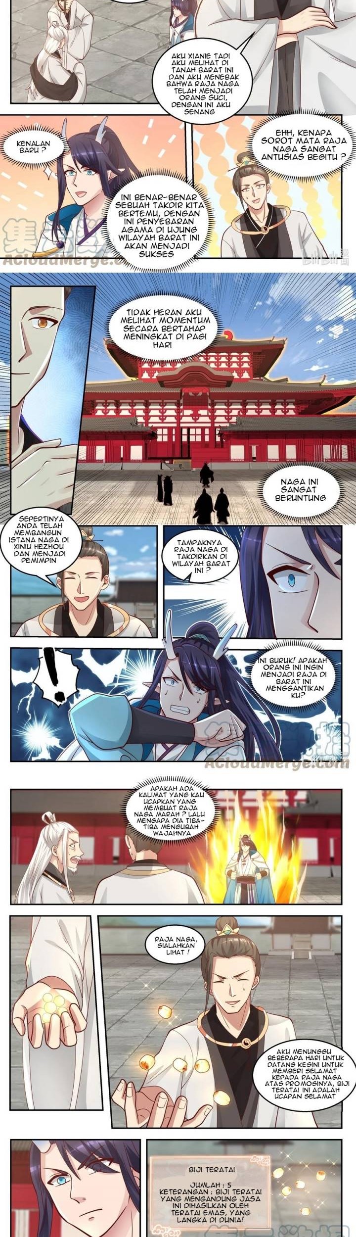 Dragon Throne Chapter 128 - halaman 3