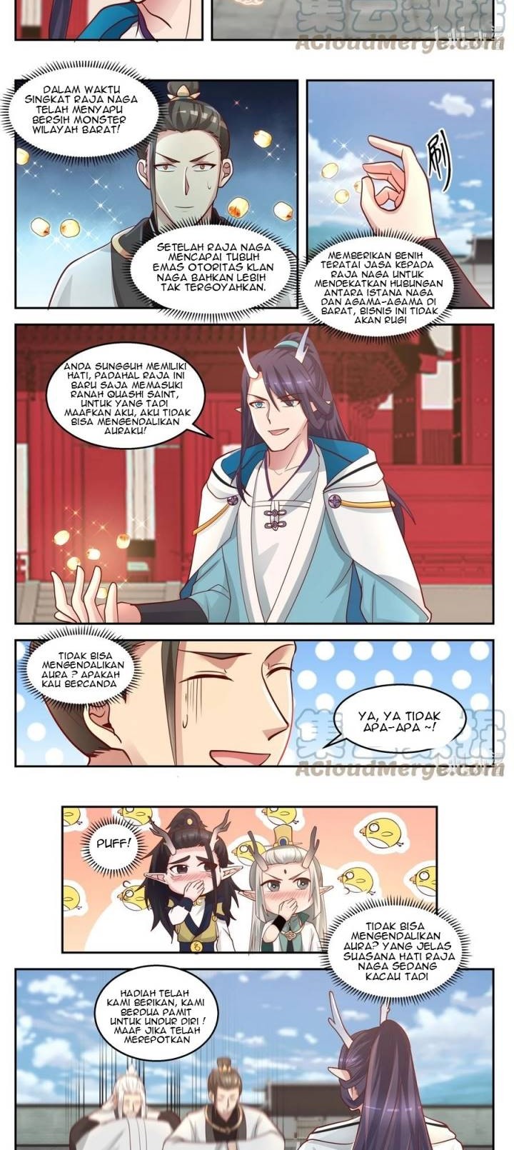 Dragon Throne Chapter 128 - halaman 4