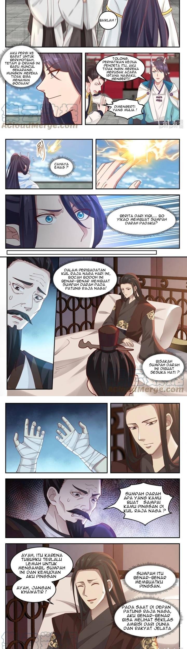 Dragon Throne Chapter 128 - halaman 5