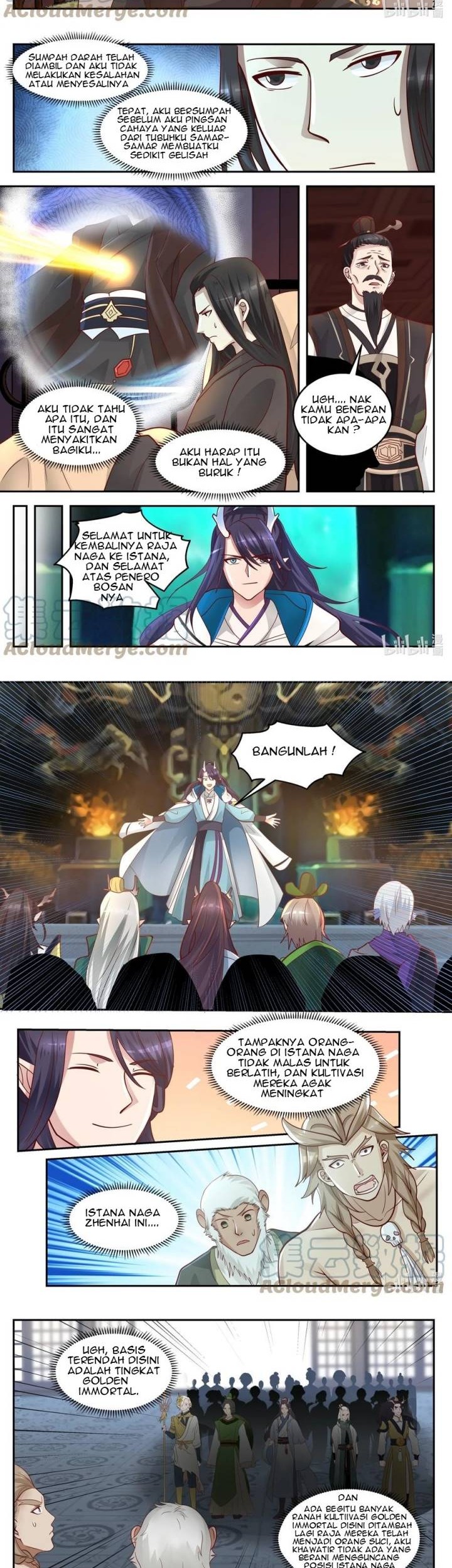 Dragon Throne Chapter 128 - halaman 6