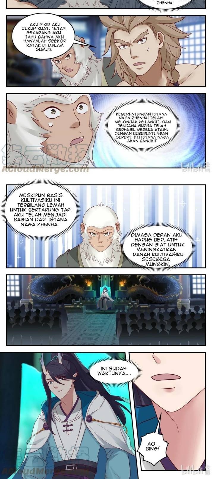 Dragon Throne Chapter 128 - halaman 7