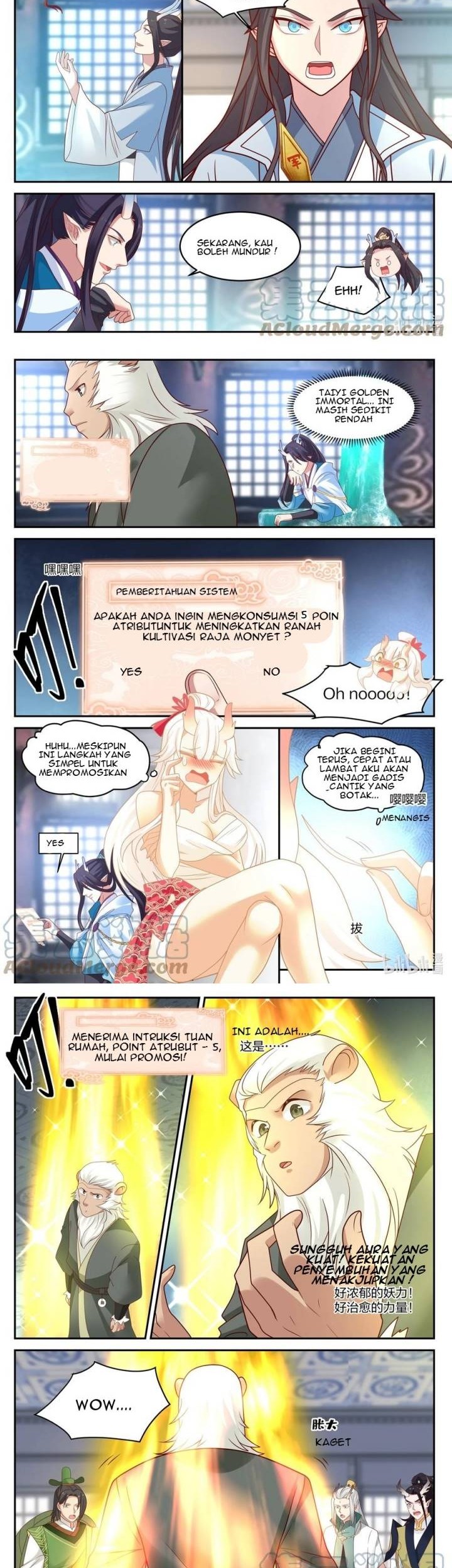 Dragon Throne Chapter 129 - halaman 3