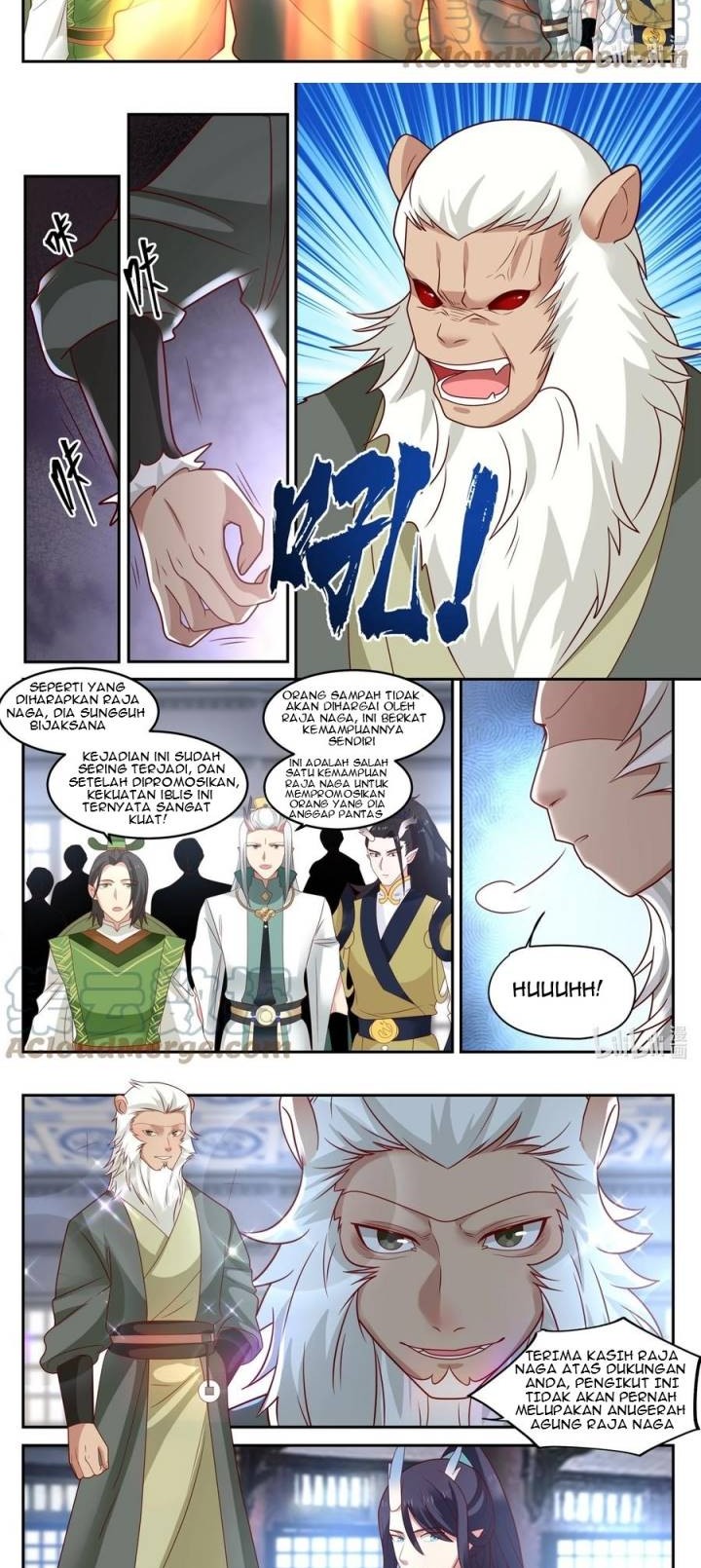 Dragon Throne Chapter 129 - halaman 4
