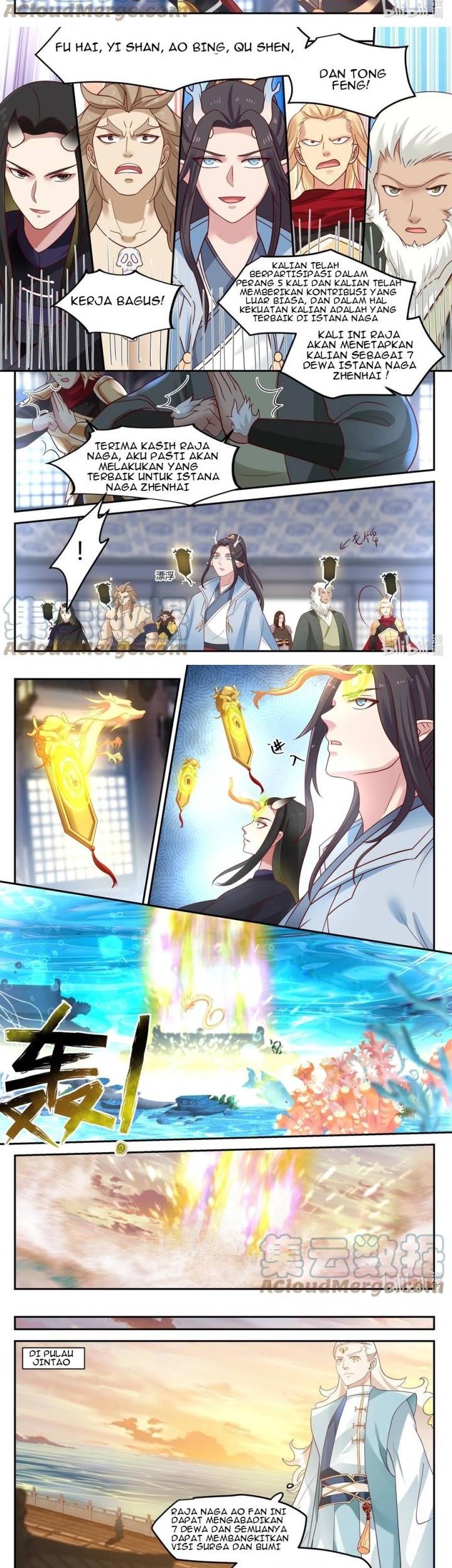 Dragon Throne Chapter 129 - halaman 6