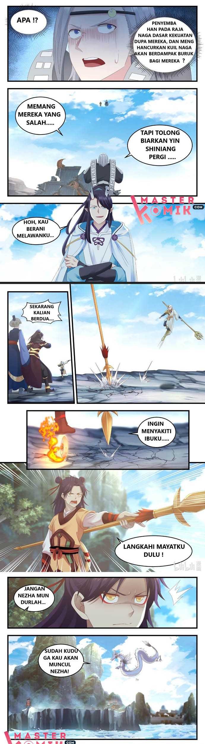 Dragon Throne Chapter 13 - halaman 4
