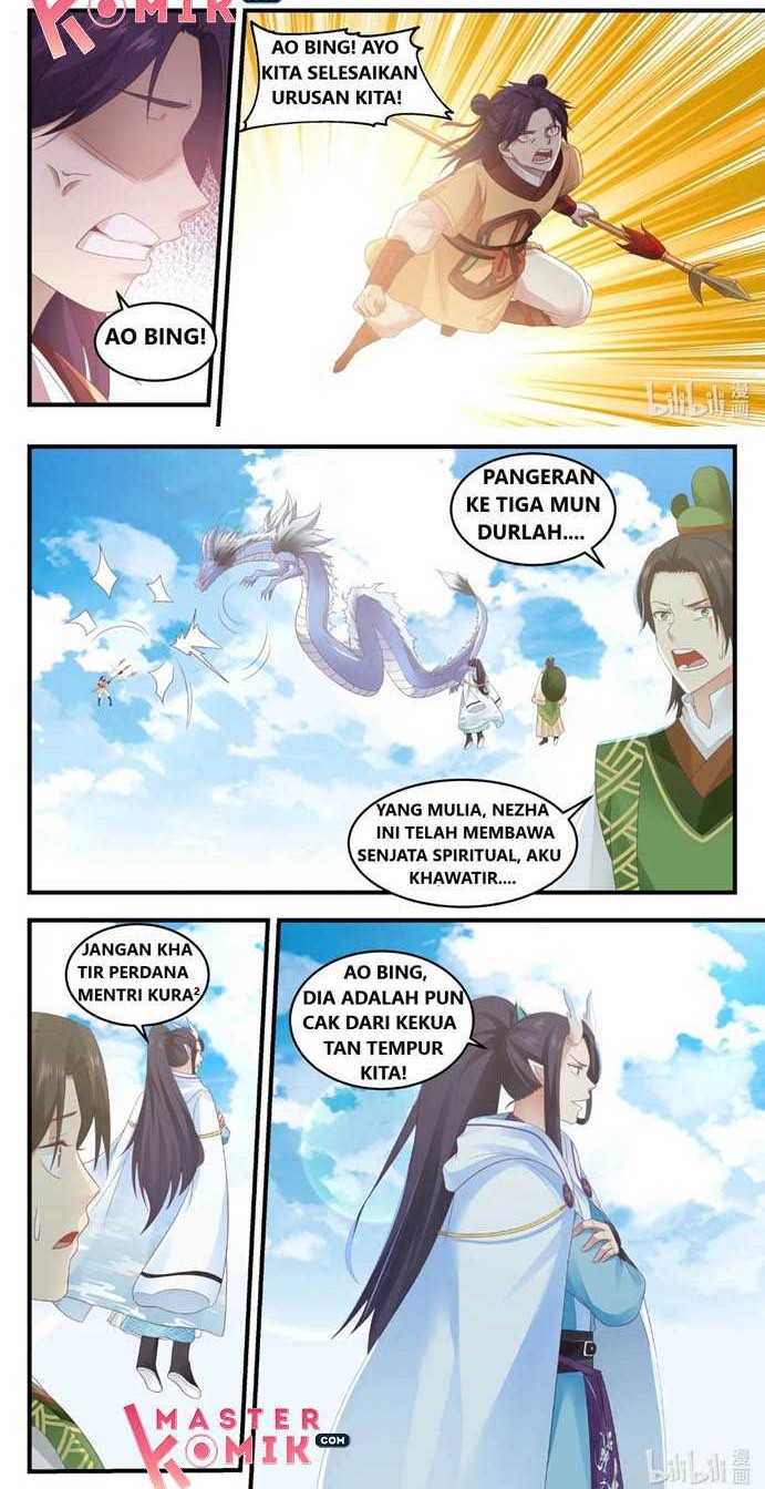 Dragon Throne Chapter 13 - halaman 5