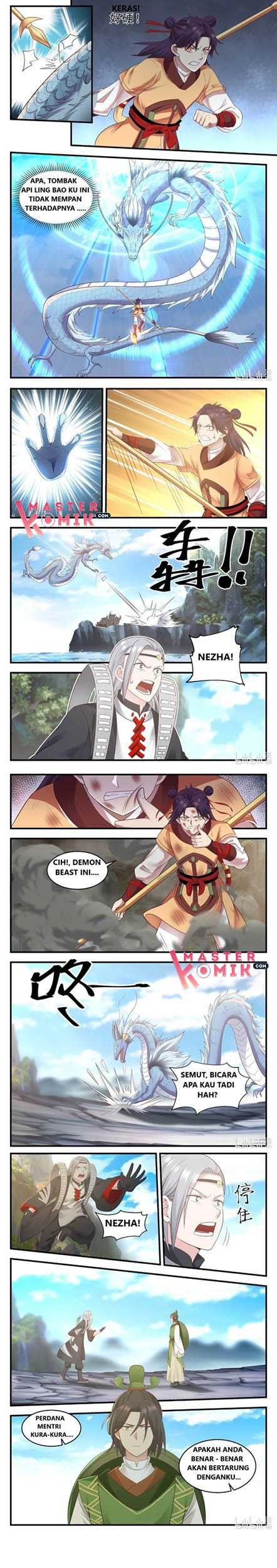 Dragon Throne Chapter 13 - halaman 6