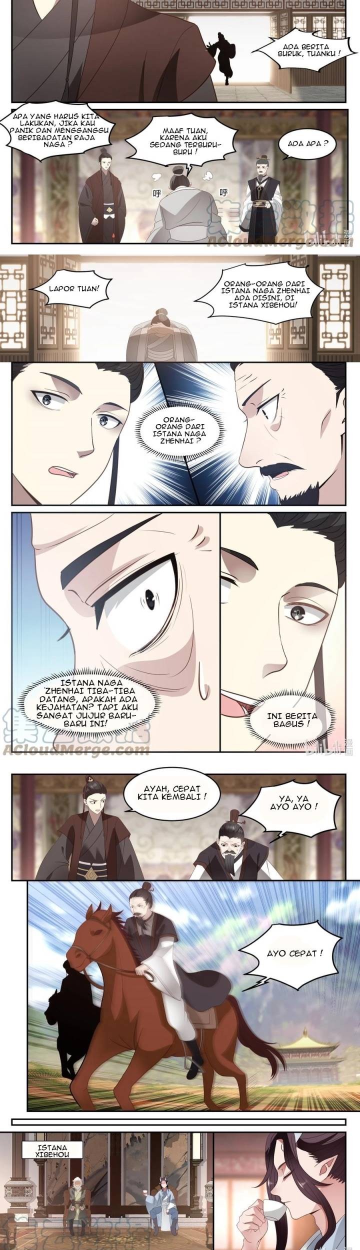 Dragon Throne Chapter 130 - halaman 5