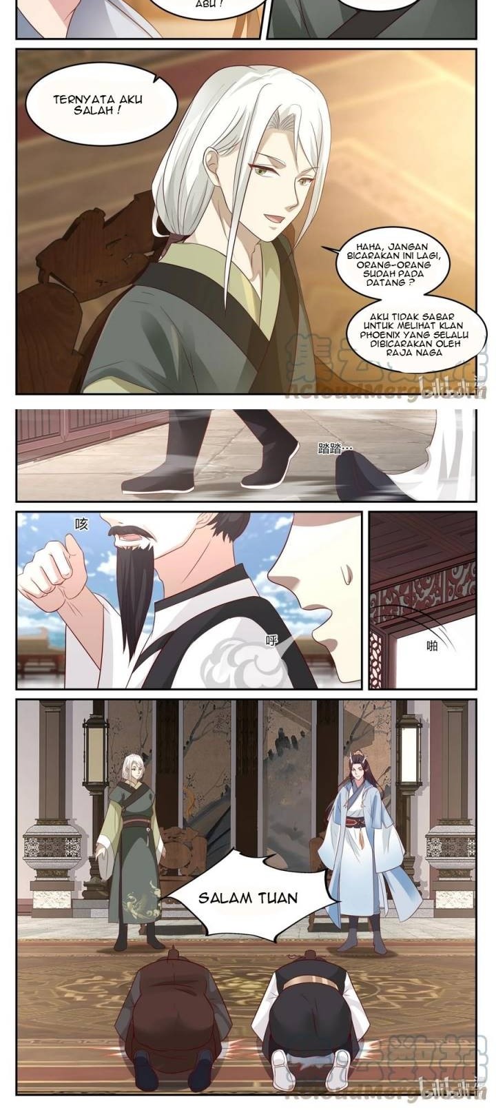 Dragon Throne Chapter 130 - halaman 7