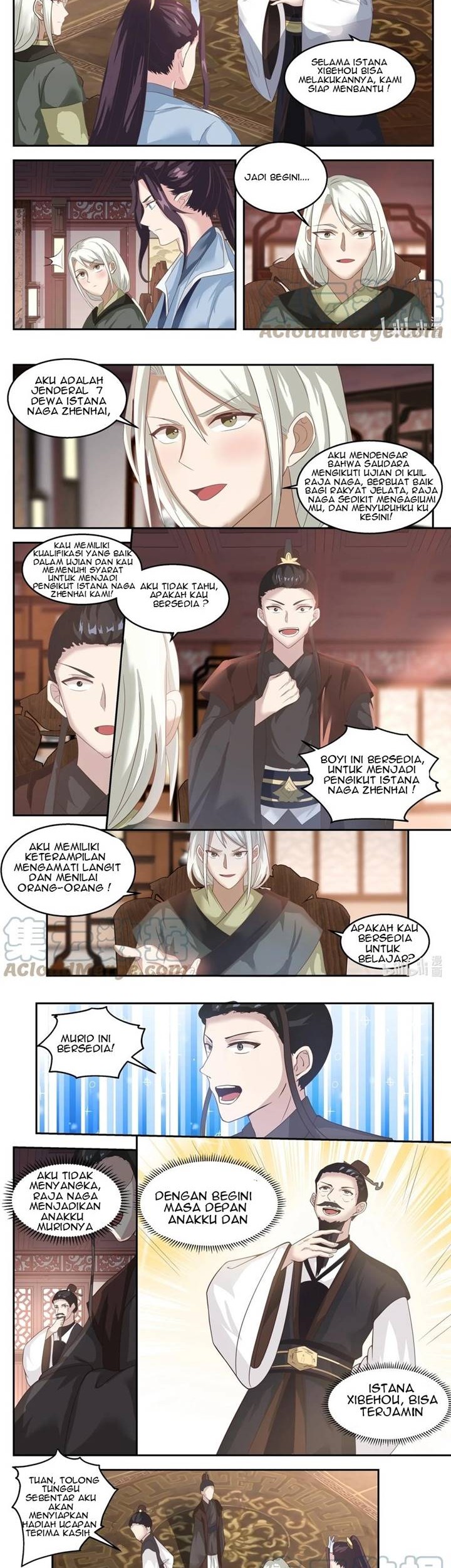 Dragon Throne Chapter 131 - halaman 3