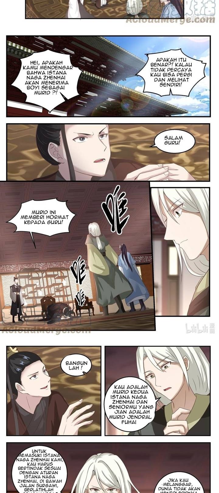 Dragon Throne Chapter 131 - halaman 4