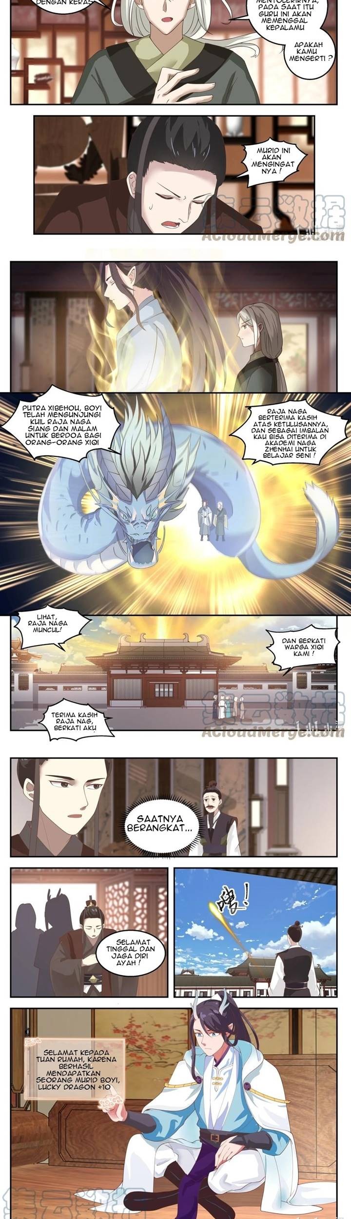 Dragon Throne Chapter 131 - halaman 5