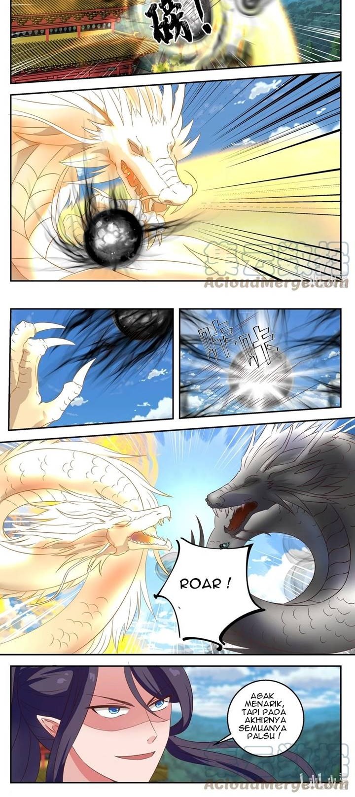 Dragon Throne Chapter 131 - halaman 7