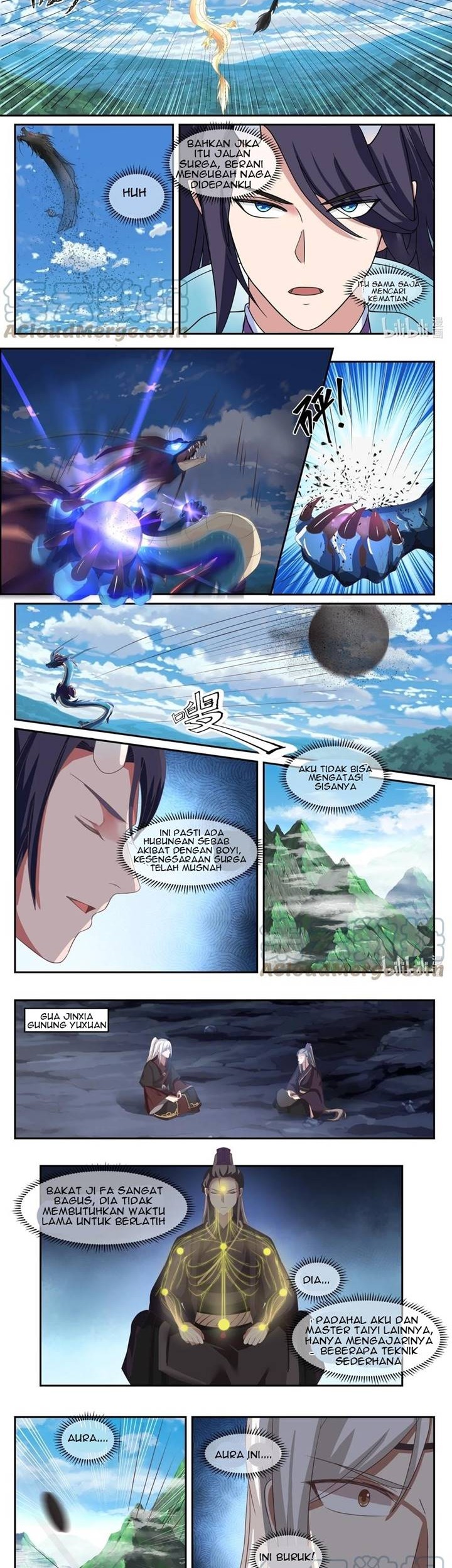 Dragon Throne Chapter 132 - halaman 3