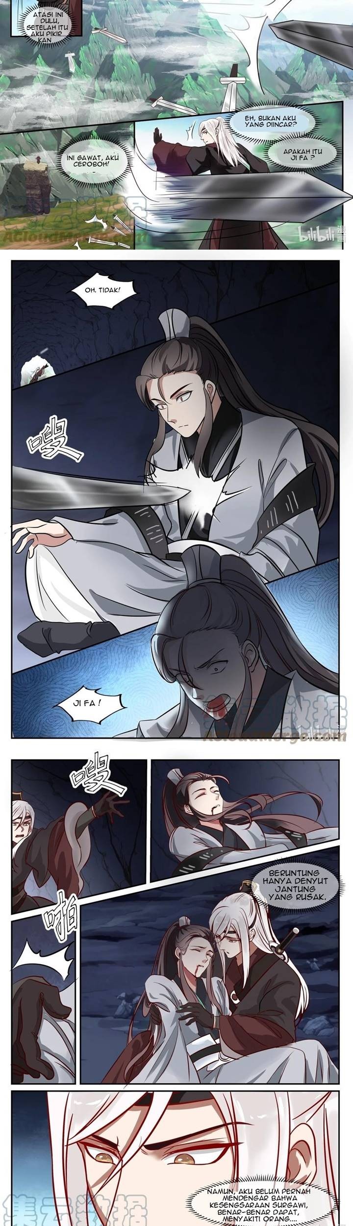 Dragon Throne Chapter 132 - halaman 5