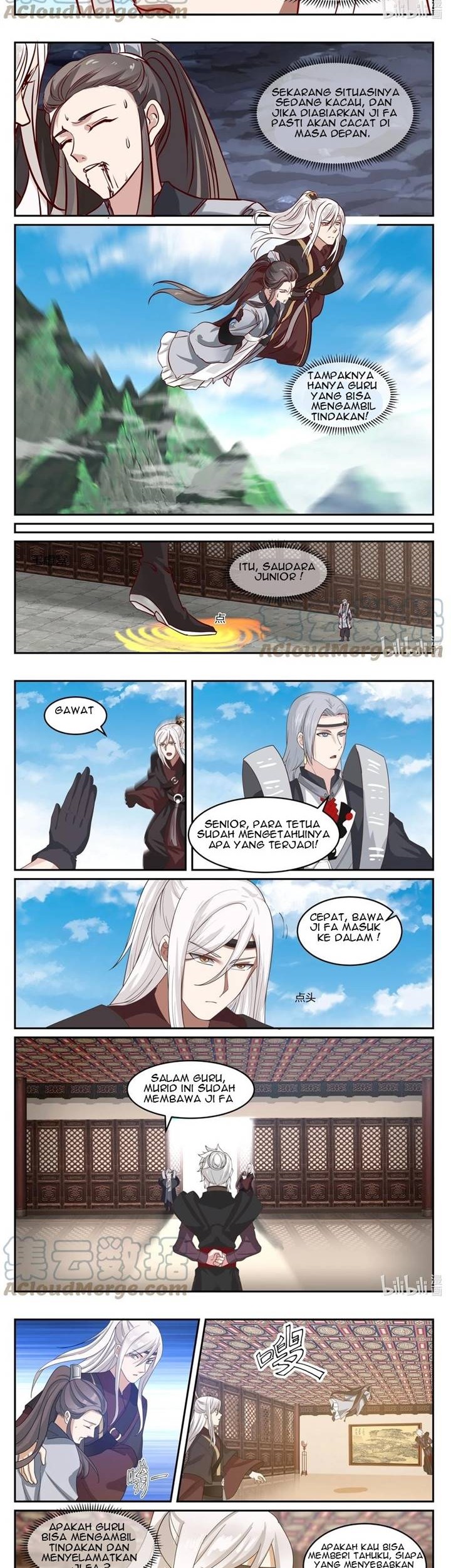 Dragon Throne Chapter 132 - halaman 6