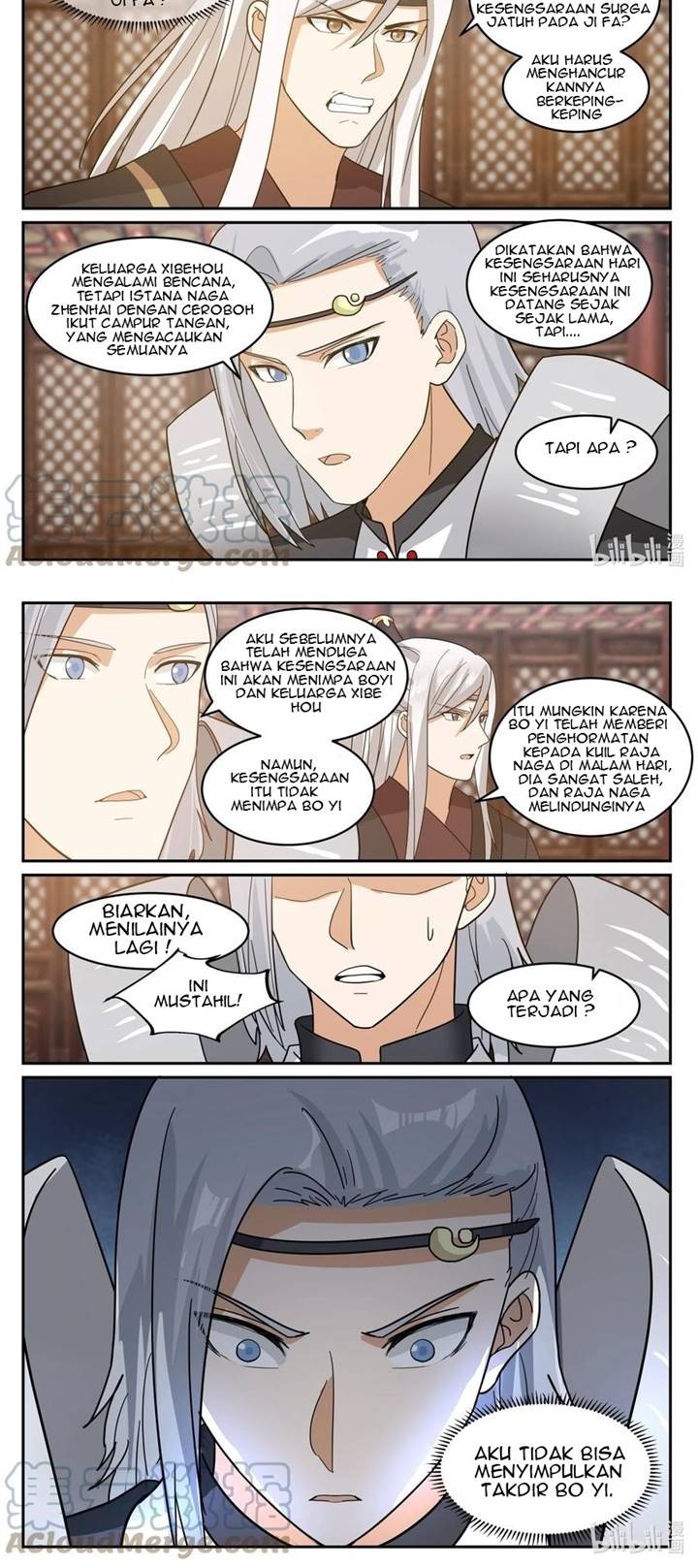 Dragon Throne Chapter 132 - halaman 7