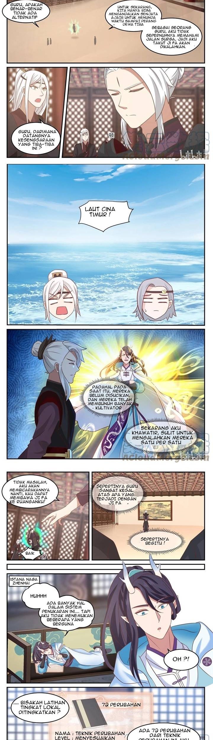 Dragon Throne Chapter 133 - halaman 3