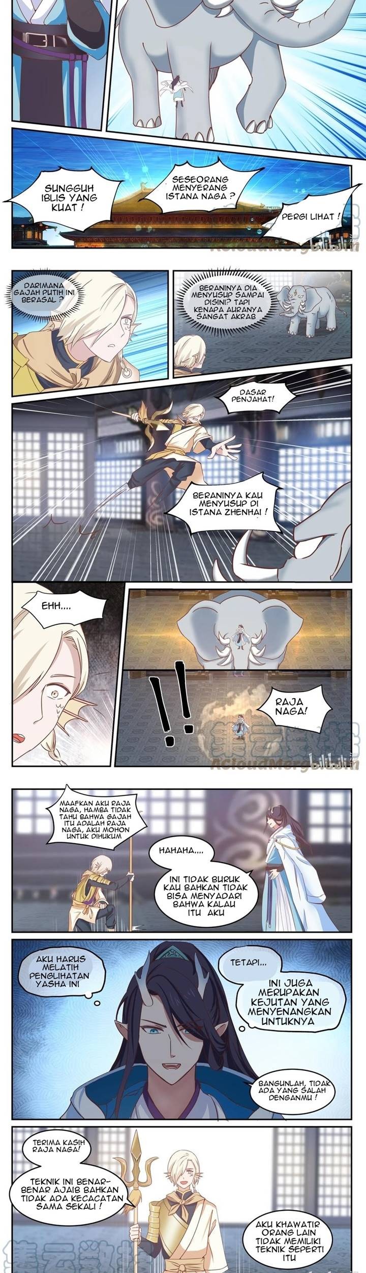Dragon Throne Chapter 133 - halaman 5