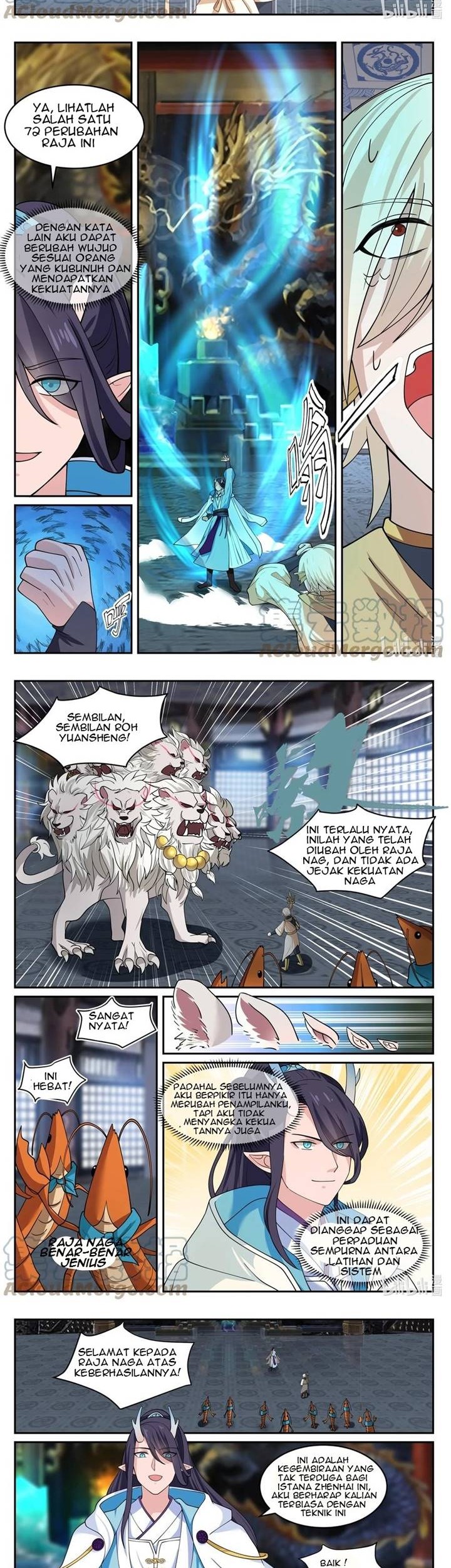 Dragon Throne Chapter 133 - halaman 6